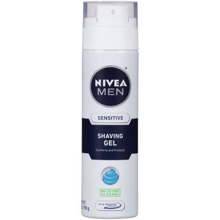 NIVEA FOR MEN Sensitive Shaving Gel NIVEA FOR MEN Sensitive Shaving Gel