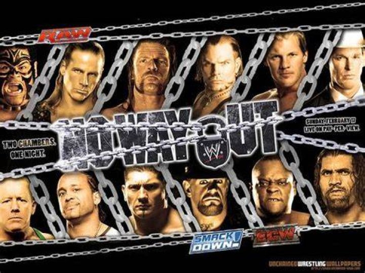 No Way Out 2008 Raw Elimination Chamber Cropped
