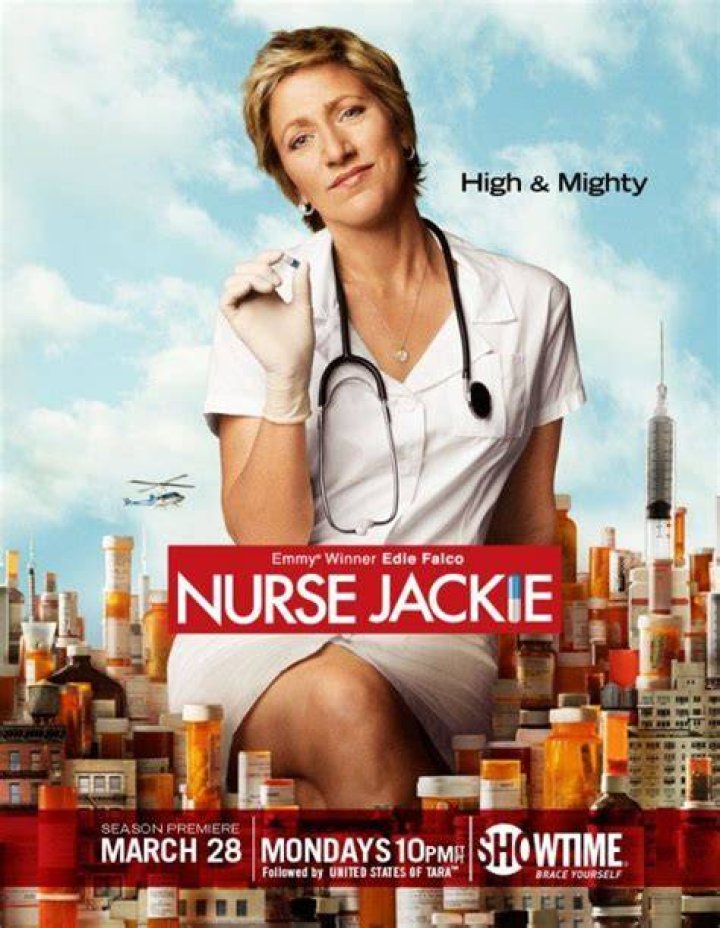 nurse jackie poster