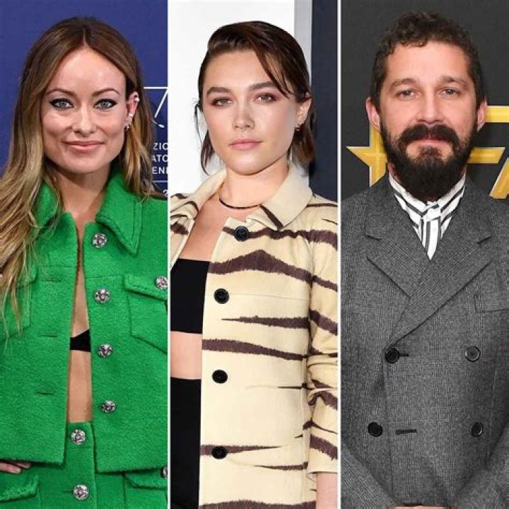 Olivia Wilde, Florence Pugh, Harry Styles, and Chris Pine in Don't Worry Darling