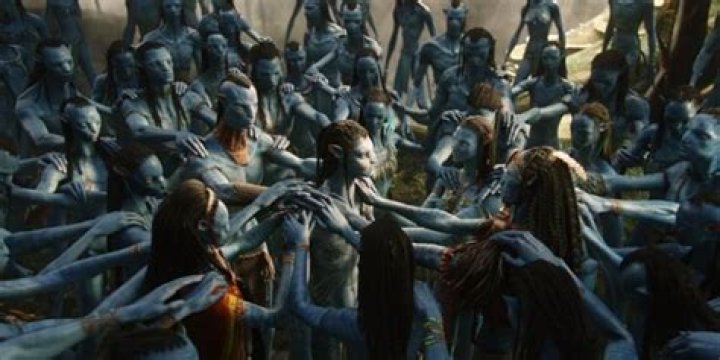 Omaticaya inauguration ritual for Jake Sully, Avatar 2009