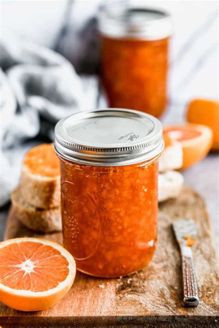 Orange marmalade 