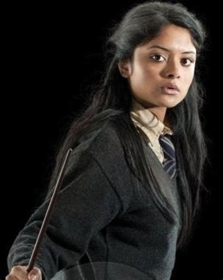 Padma Patil on a date with Harry and Ron.