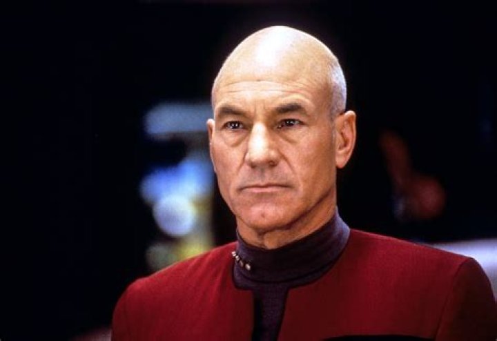 Patrick Stewart in Star Trek Picard with qowat milat