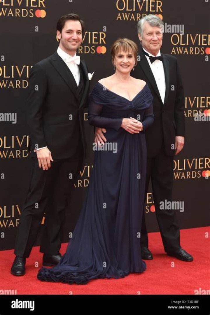 Patti LuPone and Matthew Johnston