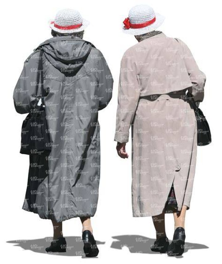 people wearing coats walking near shrine and trees with red leaves