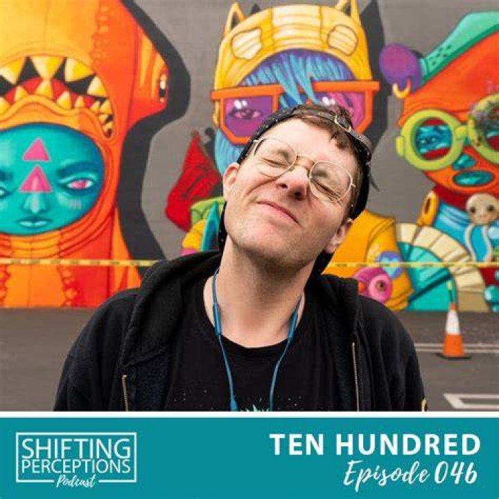 Peter Robinson (aka Ten Hundred) from Seattle is one of the two international artists joining the festival. Photo / Supplied 