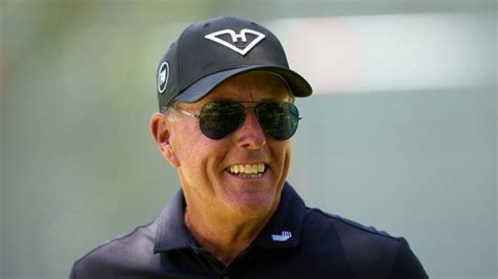 Phil Mickelson, Who's Been Married to Amy for 26 Years, Once Broke Out