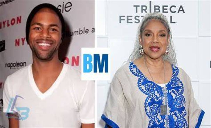Phylicia Rashad And Son