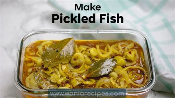 Pickled fish recipes Pickled fish recipes