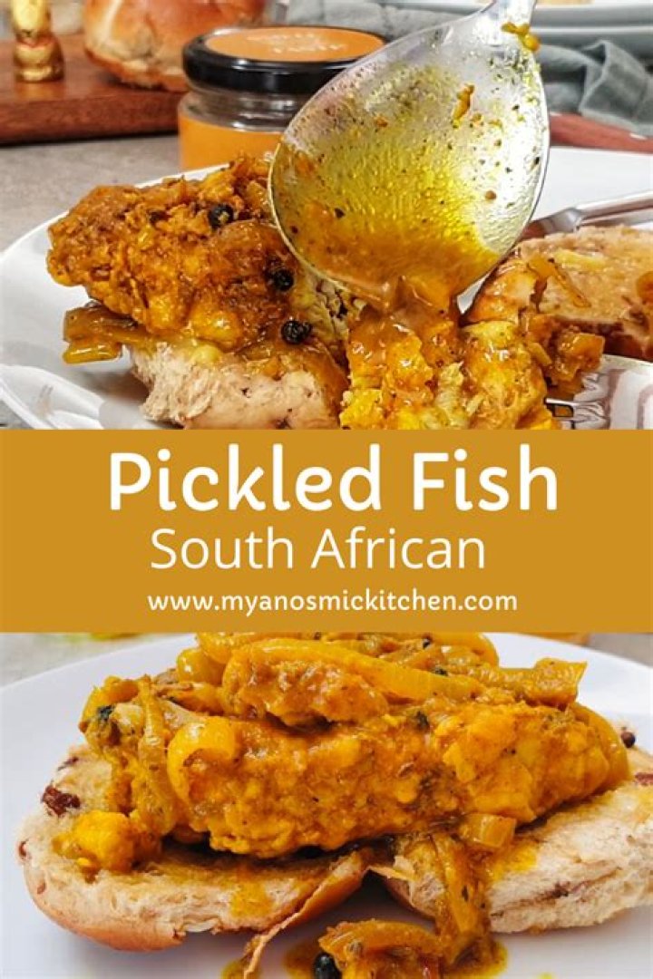 Pickled fish Pickled fish