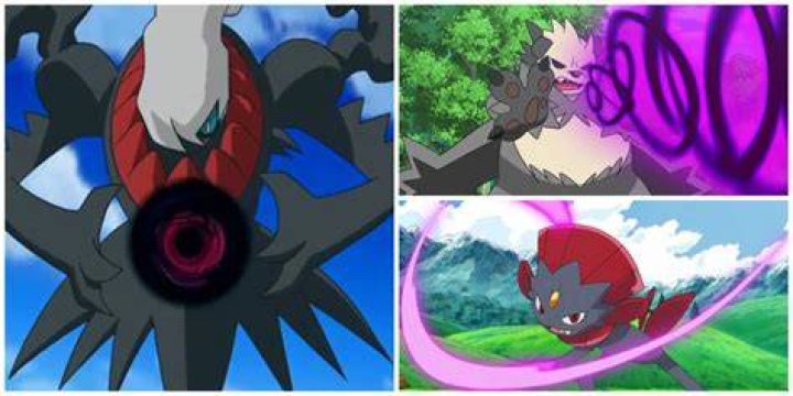 Pok&eacute;mon BDSP Best Competitive Dark-Type Honchkrow