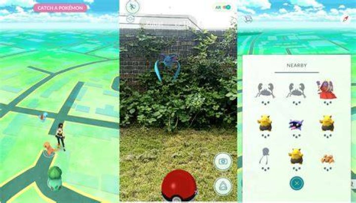 pokemon go guide catching pokemon
