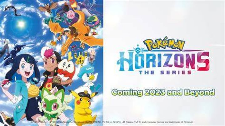 Pokemon Horizons: A portion of the poster for the Terapagos Shines arc.