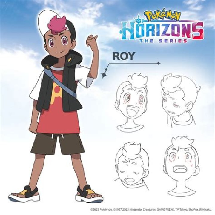 Pokemon Horizons: Roy's mysterious Ancient Poke-Ball