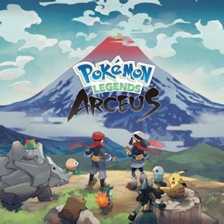 Pokemon Legends Arceus Key Art