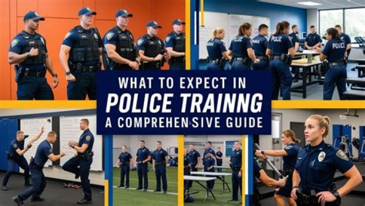 Police in Training. Police in Training.