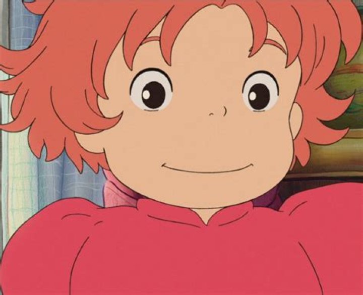 Ponyo main characters close up