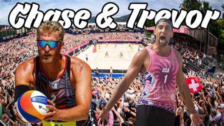preview for Beach Volleyball | Trevor Crabb & Tri Bourne | Train Like