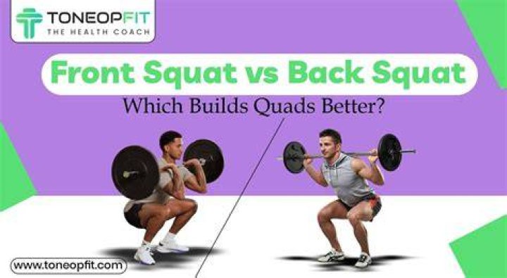 Video player poster image preview for Front Squats vs. Back Squats: Which Is Better | Men’s Health Muscle