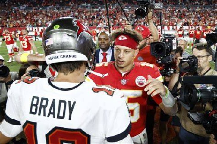 Video player poster image preview for Mahomes v Brady | Train Like