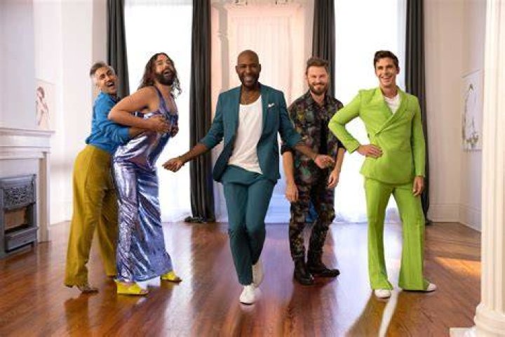 preview for Queer Eye | Disgustingly Healthy