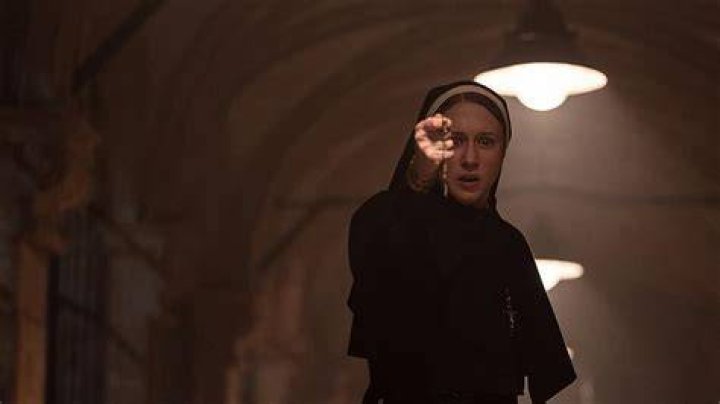 Video player poster image preview for The Nun II - Official Trailer (Warner Bros.)