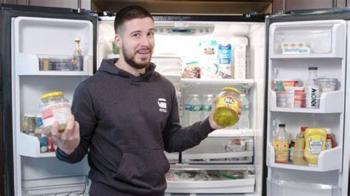 Video player poster image preview for Vinny Guadagnino | Fridge Tours