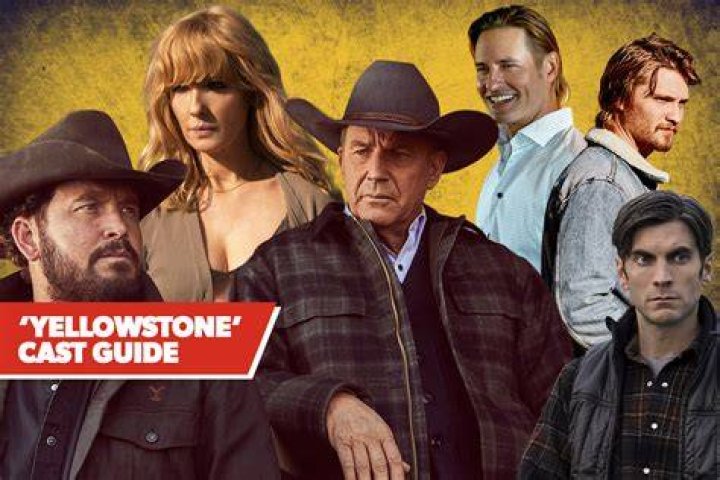 Video player poster image preview for Yellowstone Cast Through The Years