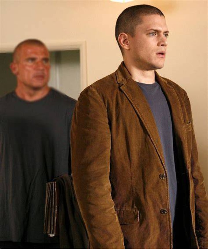 Prison Break s04, Scofield and Burrows, Miller and Purcell