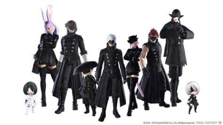 Puppets Bunker Mega Raid for three parties Final Fantasy XIV