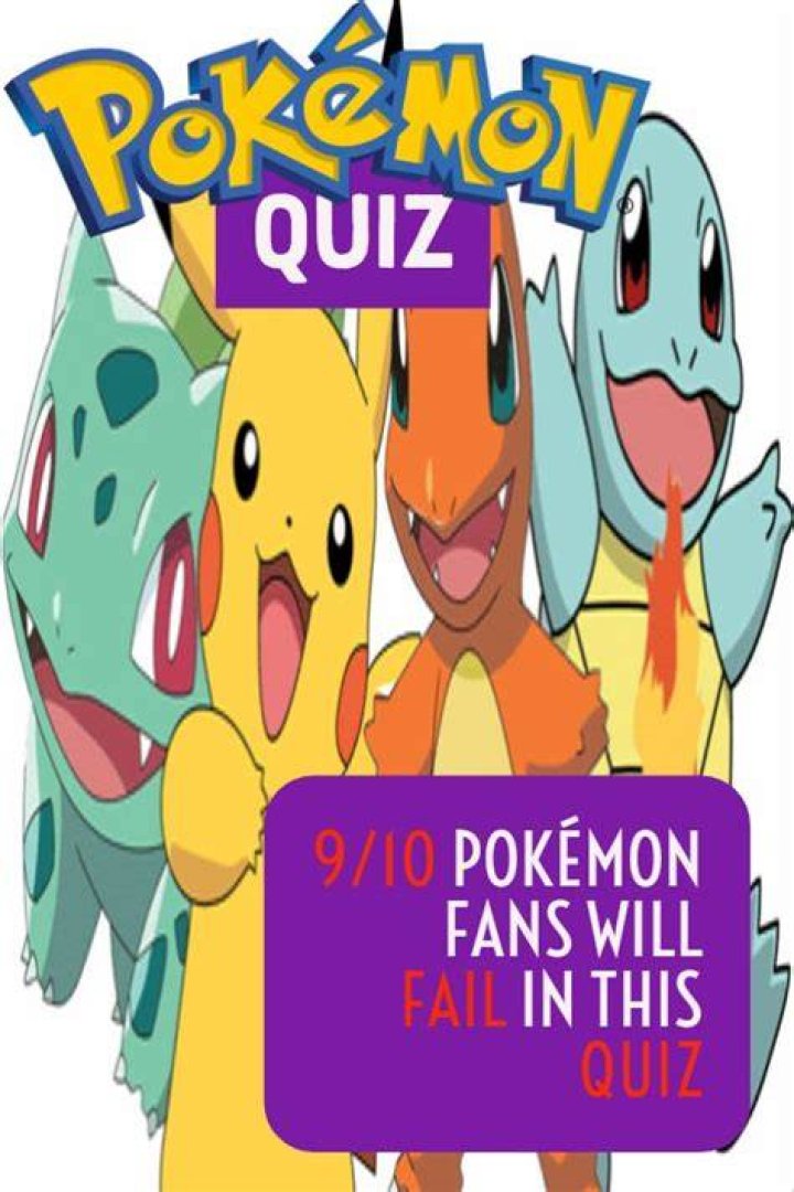 Quiz: What Pokemon are You?