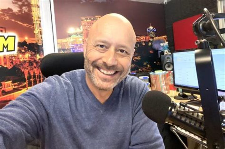 Radio Host, Mark Pilgrim, Stage 4 Lung Cancer Radio Host, Mark Pilgrim, Stage 4 Lung Cancer