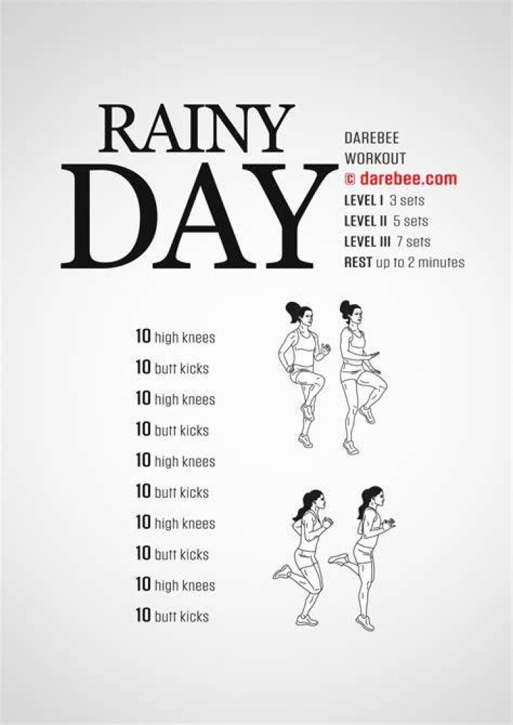 Rainy Day Workout