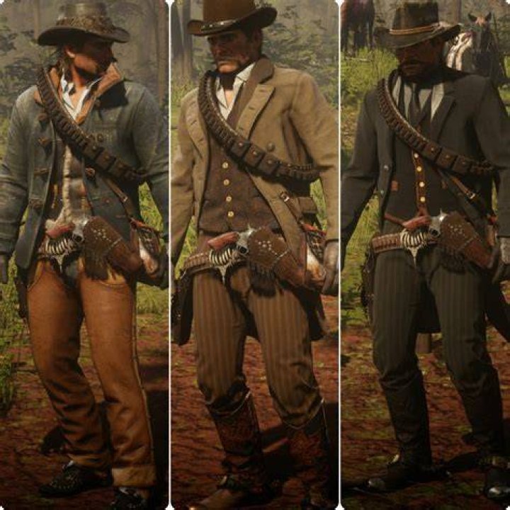 Ranchers Clothing Red Dead Redemption
