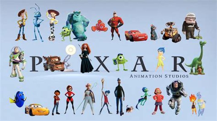 Reddit logo with disney pixar style