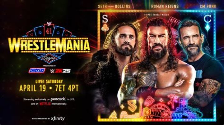 reigns v cesaro