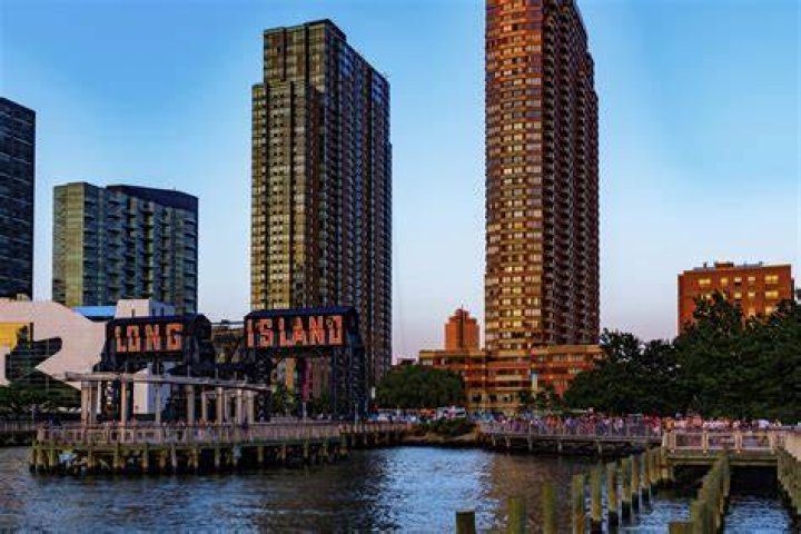 Rendering of Long Island City's new green energy hub via SHoP Architects