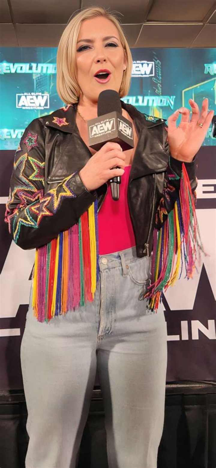 Renee Paquette in AEW