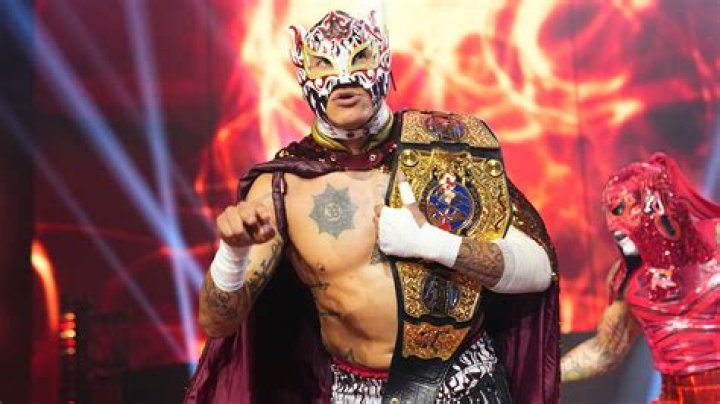 Rey Fenix in AEW.