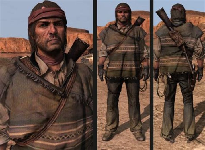 Reyes Rebels Outfit Red Dead Redemption