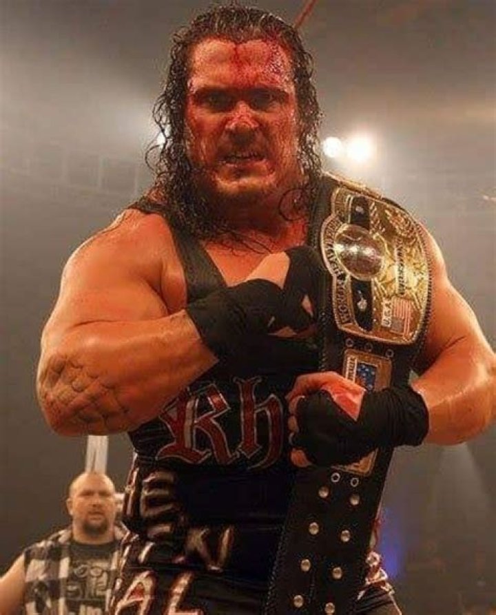 Rhyno NWA Champion
