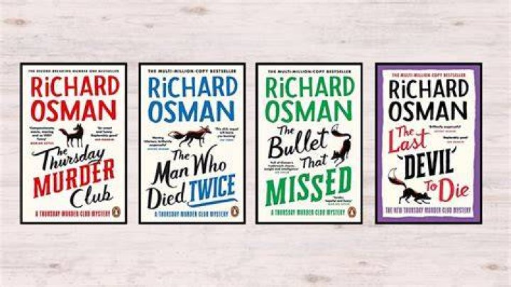 Richard Osman Books in Order Guide 11 Books]