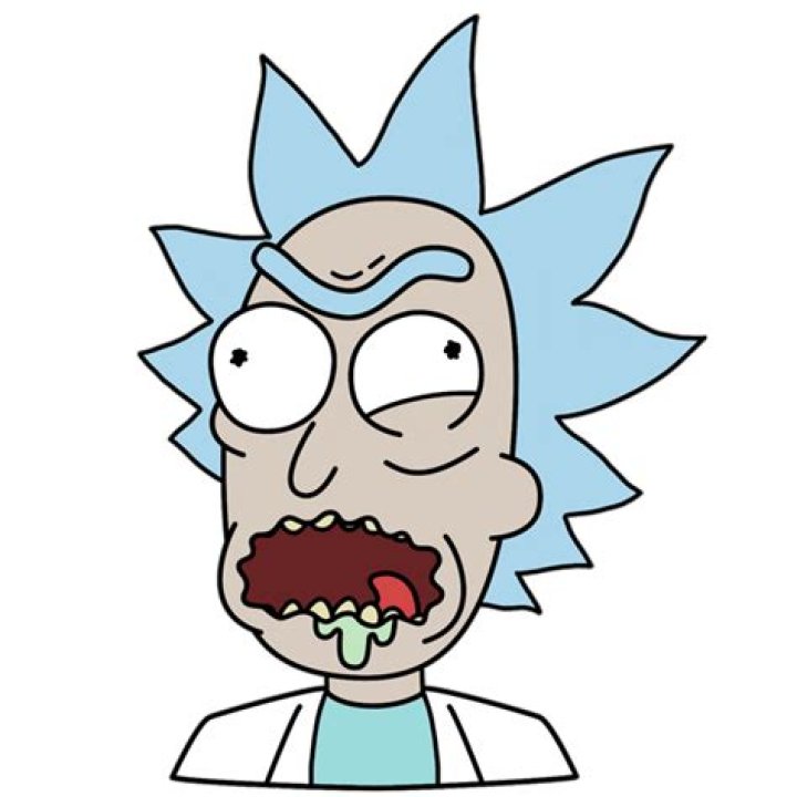 Rick and Morty Burping