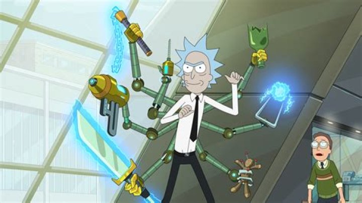 Rick and Morty Rick's Flask