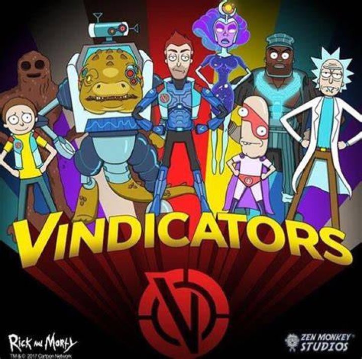 Rick and The Vindicators
