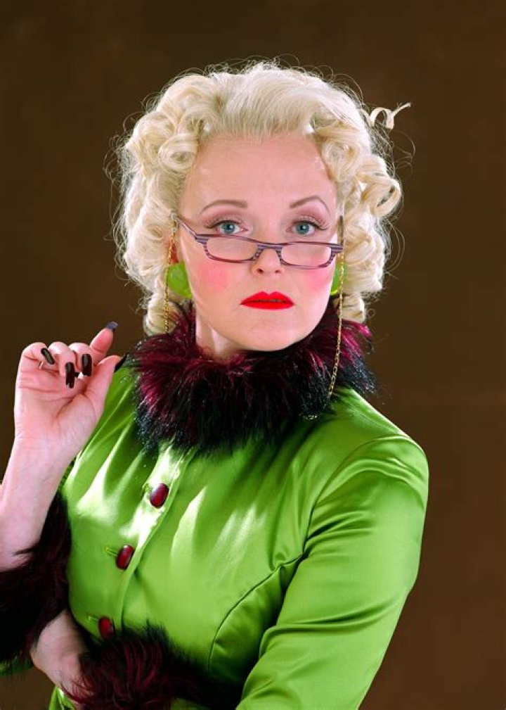 Rita Skeeter in Harry Potter