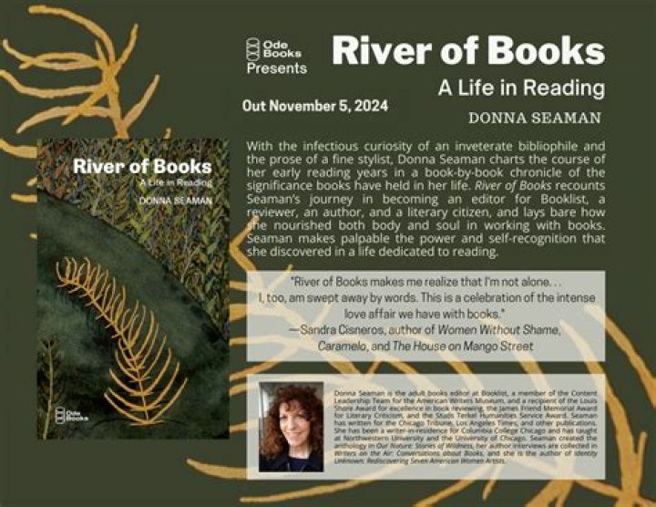 River and Donna in conversation in The Library