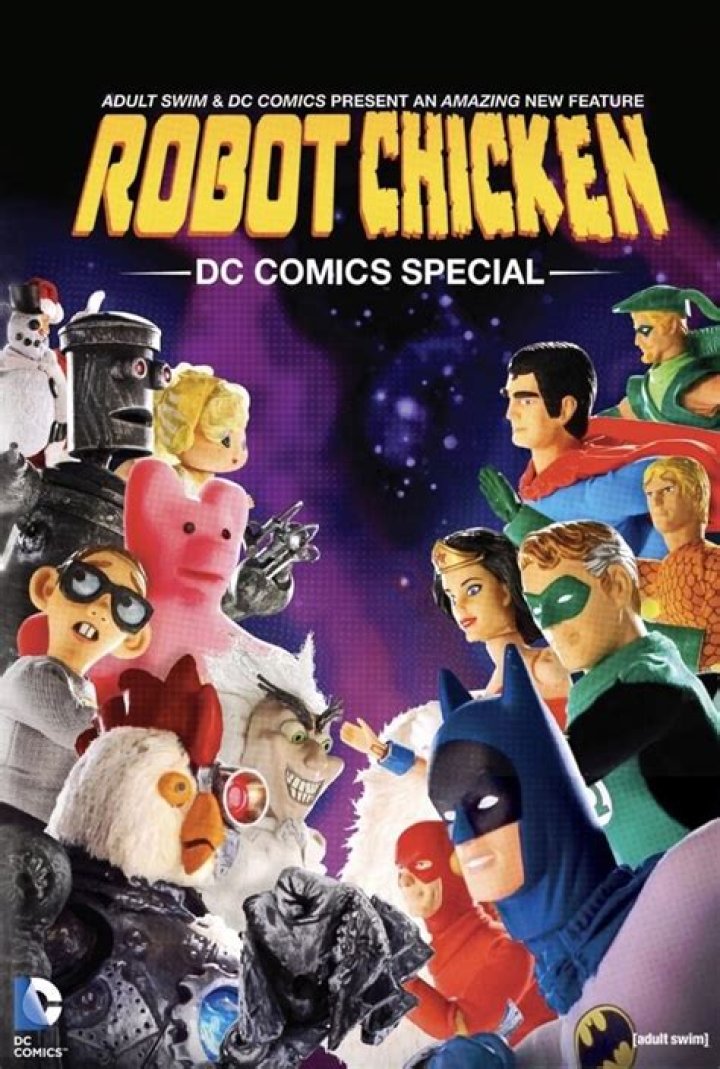 Robot Chicken DC Comics Special 2 Villains In Paradise - Spring Break Of Doom