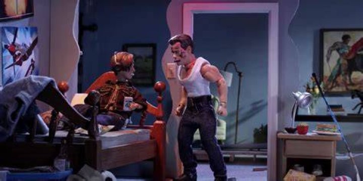 Robot Chicken Terminator Dark Fate